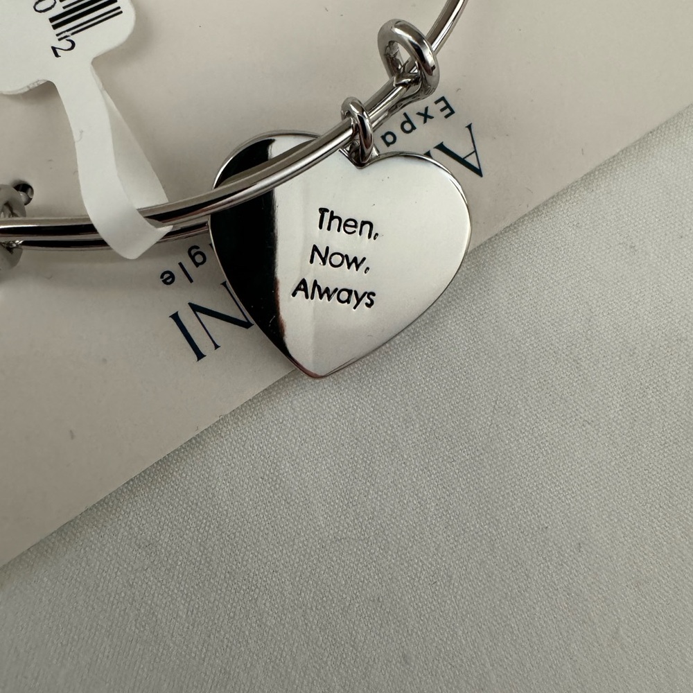 ALEX+ANI I LOVE YOU BRACELET - Picture 5 of 5